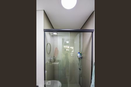 Box do Banheiro de kitnet/studio à venda com 1 quarto, 39m² em Santa Efigênia, São Paulo