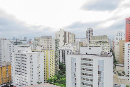 Vista Varanda sala  de apartamento à venda com 4 quartos, 218m² em Itaim Bibi, São Paulo