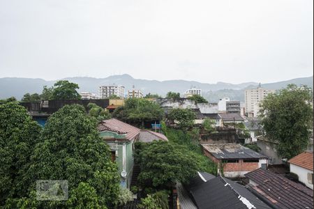 Vista da Sala de apartamento para alugar com 1 quarto, 50m² em Vila Isabel, Rio de Janeiro