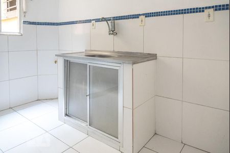 Cozinha de apartamento para alugar com 1 quarto, 50m² em Vila Isabel, Rio de Janeiro