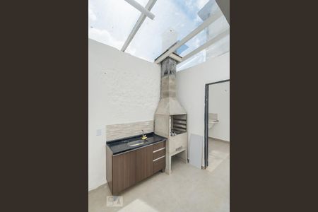 Churrasqueira de casa para alugar com 1 quarto, 37m² em Jardim Aeroporto, São Paulo