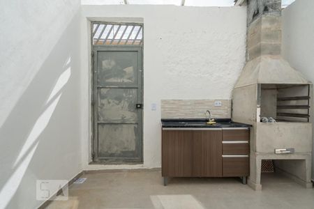 Churrasqueira de casa para alugar com 1 quarto, 37m² em Jardim Aeroporto, São Paulo