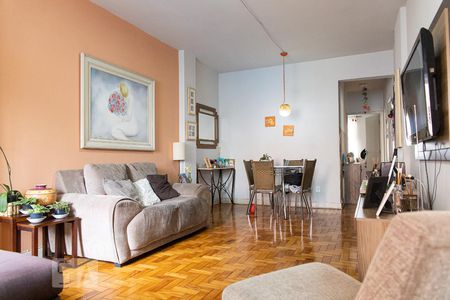 Sala de apartamento à venda com 2 quartos, 93m² em Bela Vista, São Paulo