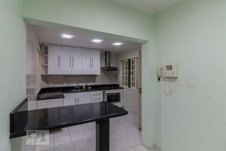 Cozinha de casa para alugar com 3 quartos, 160m² em Campestre, Santo André