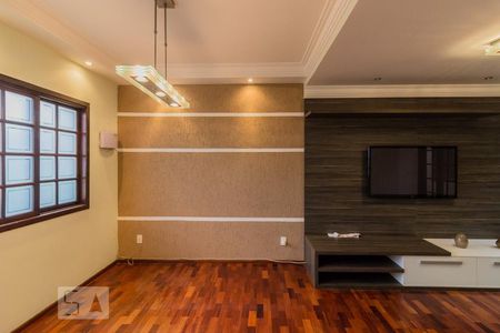 Sala de casa para alugar com 3 quartos, 160m² em Campestre, Santo André