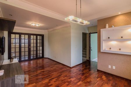 Sala de casa para alugar com 3 quartos, 160m² em Campestre, Santo André