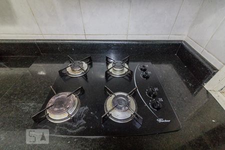 Cozinha de casa para alugar com 3 quartos, 160m² em Campestre, Santo André