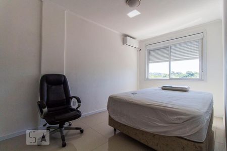 Dormitório de apartamento para alugar com 1 quarto, 48m² em Santa Tereza, Porto Alegre