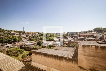 Vista de apartamento para alugar com 1 quarto, 48m² em Santa Tereza, Porto Alegre