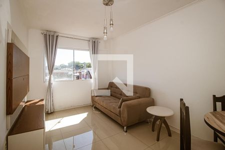 Sala de apartamento para alugar com 1 quarto, 48m² em Santa Tereza, Porto Alegre