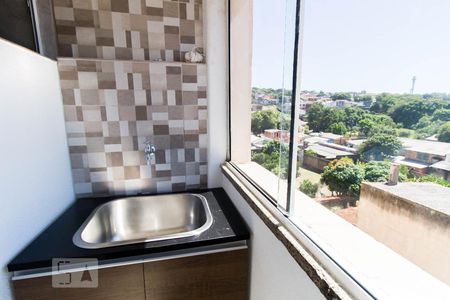 Detalhe da area de serviço de apartamento para alugar com 1 quarto, 48m² em Santa Tereza, Porto Alegre