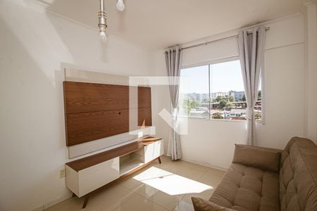 Sala de apartamento para alugar com 1 quarto, 48m² em Santa Tereza, Porto Alegre