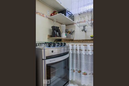 Sala/Cozinha de apartamento para alugar com 1 quarto, 33m² em Santa Teresa, Rio de Janeiro