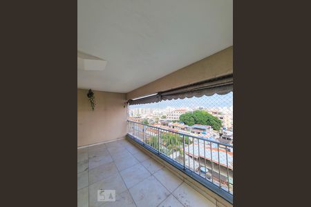 Varanda de apartamento para alugar com 3 quartos, 85m² em Cachambi, Rio de Janeiro