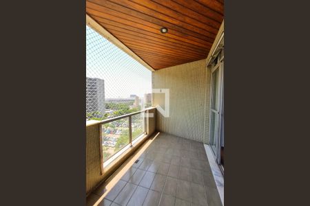 Varanda da Sala de apartamento para alugar com 1 quarto, 70m² em Tijuca, Rio de Janeiro