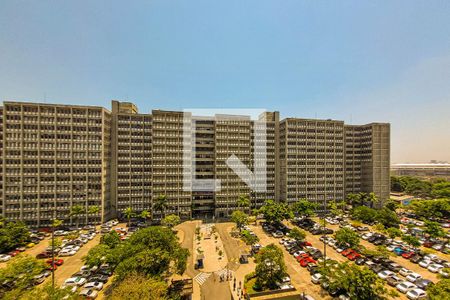 Vista da Varanda da Sala de apartamento para alugar com 1 quarto, 70m² em Tijuca, Rio de Janeiro