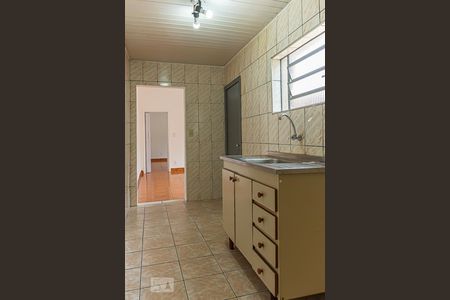 Cozinha de casa para alugar com 1 quarto, 35m² em Ipiranga, São Paulo