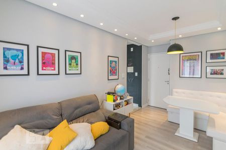 Sala de apartamento à venda com 2 quartos, 48m² em Parque João Ramalho, Santo André