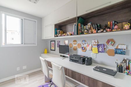 Quarto 2 de apartamento à venda com 2 quartos, 48m² em Parque João Ramalho, Santo André