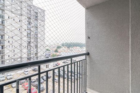 Varanda de apartamento para alugar com 3 quartos, 66m² em Vila Metalúrgica, Santo André
