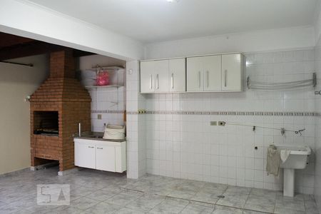 ÁREA DE SERVIÇO / CHURRASQUEIRA de casa à venda com 3 quartos, 210m² em Água Fria, São Paulo