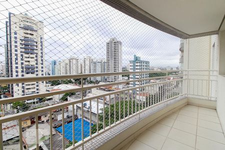 Varanda de apartamento à venda com 3 quartos, 74m² em Vila Gomes Cardim, São Paulo