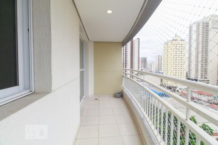 Varanda de apartamento à venda com 3 quartos, 74m² em Vila Gomes Cardim, São Paulo