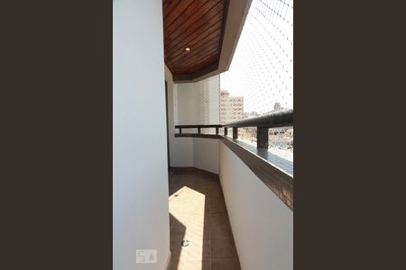 Varanda da Sala de apartamento à venda com 3 quartos, 80m² em Santa Teresinha, São Paulo