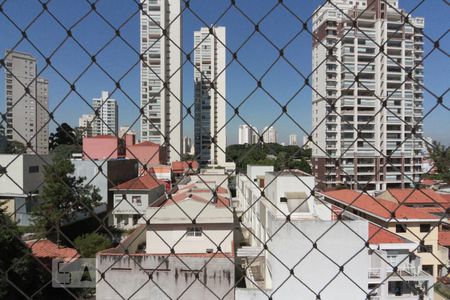 Vista da varanda de apartamento à venda com 3 quartos, 80m² em Santa Teresinha, São Paulo