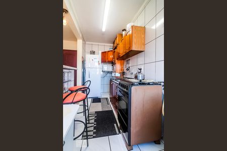 Cozinha de apartamento à venda com 1 quarto, 46m² em Camaquã, Porto Alegre