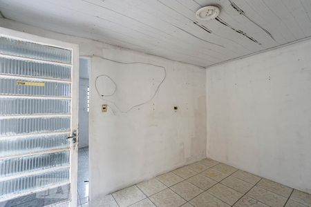 Sala e cozinha de casa para alugar com 1 quarto, 50m² em Vila Bela, São Paulo