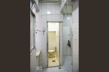 Cozinha de apartamento para alugar com 1 quarto, 46m² em Copacabana, Rio de Janeiro