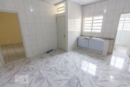 Cozinha de casa para alugar com 1 quarto, 50m² em Vila Hamburguesa, São Paulo