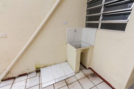 Área de Serviço de casa para alugar com 1 quarto, 50m² em Vila Hamburguesa, São Paulo