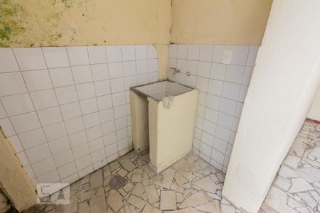 Área de Serviço de casa para alugar com 1 quarto, 50m² em Vila Hamburguesa, São Paulo