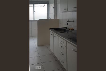 Cozinha de apartamento à venda com 2 quartos, 52m² em Vila São Pedro, Santo André