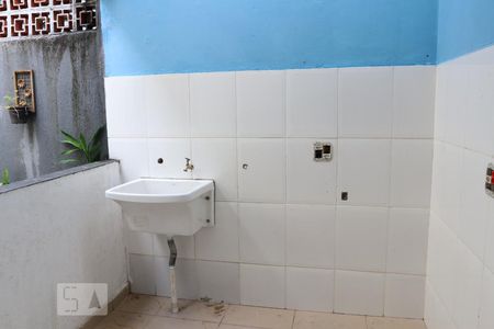 Área de Serviço de casa para alugar com 2 quartos, 142m² em Centro, São Bernardo do Campo