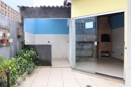 Quintal de casa para alugar com 2 quartos, 142m² em Centro, São Bernardo do Campo