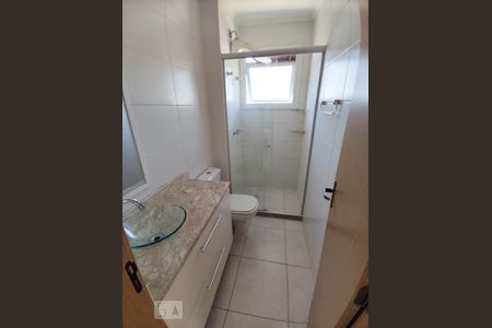 Banheiro de apartamento para alugar com 2 quartos, 69m² em Boa Vista, Novo Hamburgo