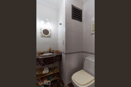 Lavabo de apartamento à venda com 4 quartos, 212m² em Lar São Paulo, São Paulo