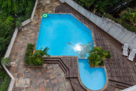 Piscina de apartamento à venda com 4 quartos, 212m² em Lar São Paulo, São Paulo