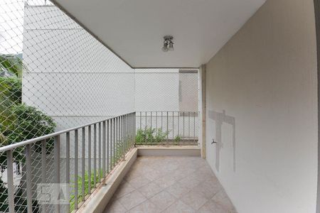 Varanda Sala de apartamento para alugar com 3 quartos, 135m² em Tijuca, Rio de Janeiro