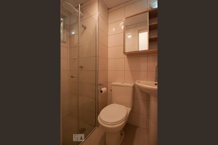 Banheiro de apartamento para alugar com 2 quartos, 50m² em Luz, São Paulo