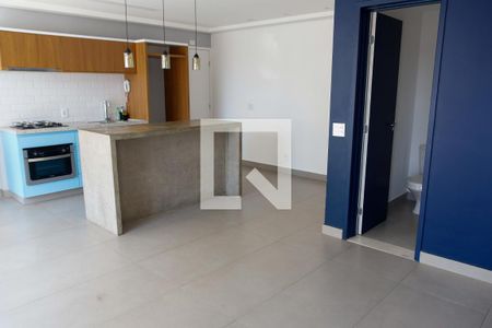 sala de apartamento à venda com 2 quartos, 75m² em Centro, Osasco