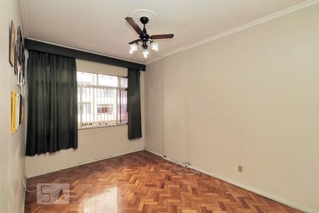 Sala. de apartamento para alugar com 1 quarto, 46m² em Copacabana, Rio de Janeiro