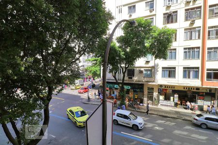 Vista Sala. de apartamento para alugar com 1 quarto, 46m² em Copacabana, Rio de Janeiro