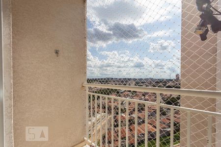 Sacada de apartamento para alugar com 2 quartos, 55m² em Vila Industrial (campinas), Campinas
