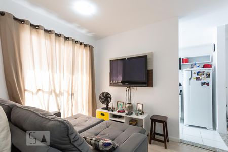 Sala de apartamento à venda com 2 quartos, 55m² em Vila Industrial (campinas), Campinas
