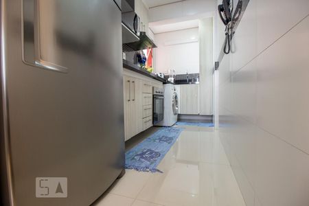 Cozinha de apartamento para alugar com 2 quartos, 50m² em Vila Guarani (z Sul), São Paulo