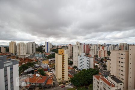 Vista da Sala de apartamento à venda com 2 quartos, 50m² em Vila Guarani (z Sul), São Paulo